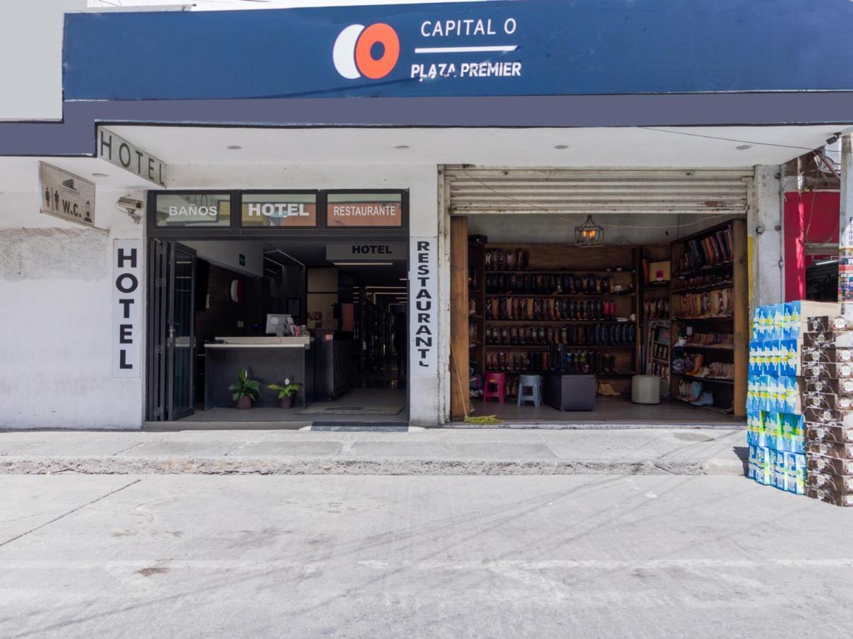 Capital O Hotel Plaza Premier León Eksteriør bilde
